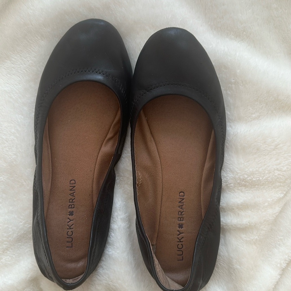 Lucky Brand Ballet Flats